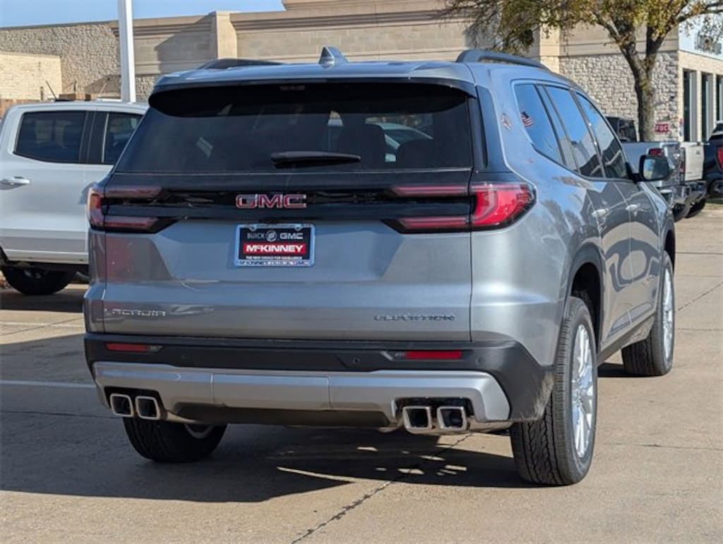 New 2026 GMC Acadia Elevation SUV