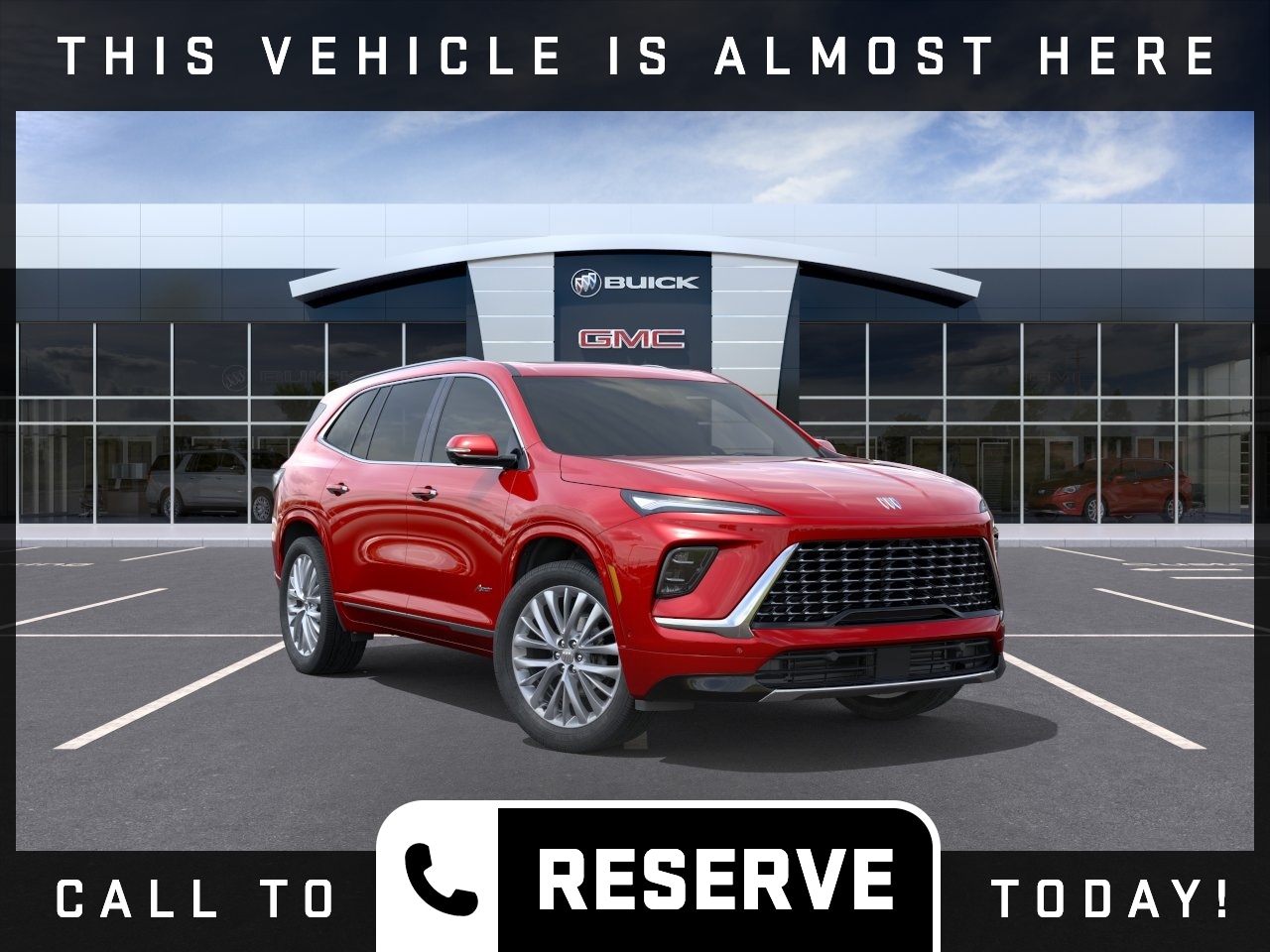 2026 Buick Enclave Avenir's photo
