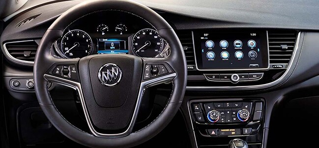 2021 Buick Encore Interior