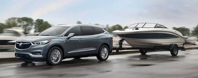 Buick Enclave Towing