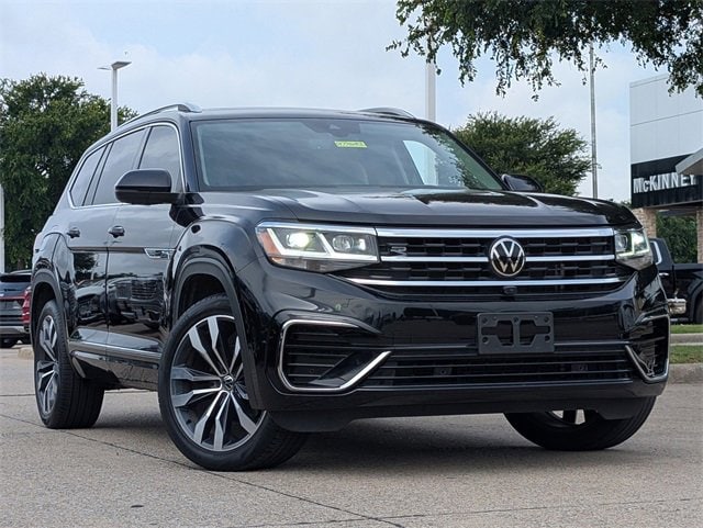 Used 2023 Volkswagen Atlas SEL Premium R-Line with VIN 1V2FR2CA4PC546856 for sale in Mckinney, TX