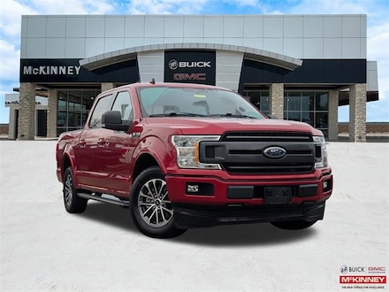 2020 Ford F-150 XL Truck SuperCrew Cab
