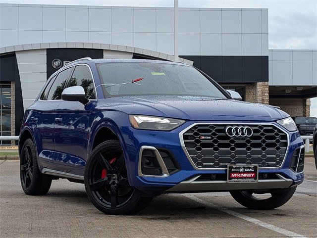 Used 2022 Audi SQ5 Premium Plus with VIN WA1B4AFY0N2046188 for sale in Mckinney, TX