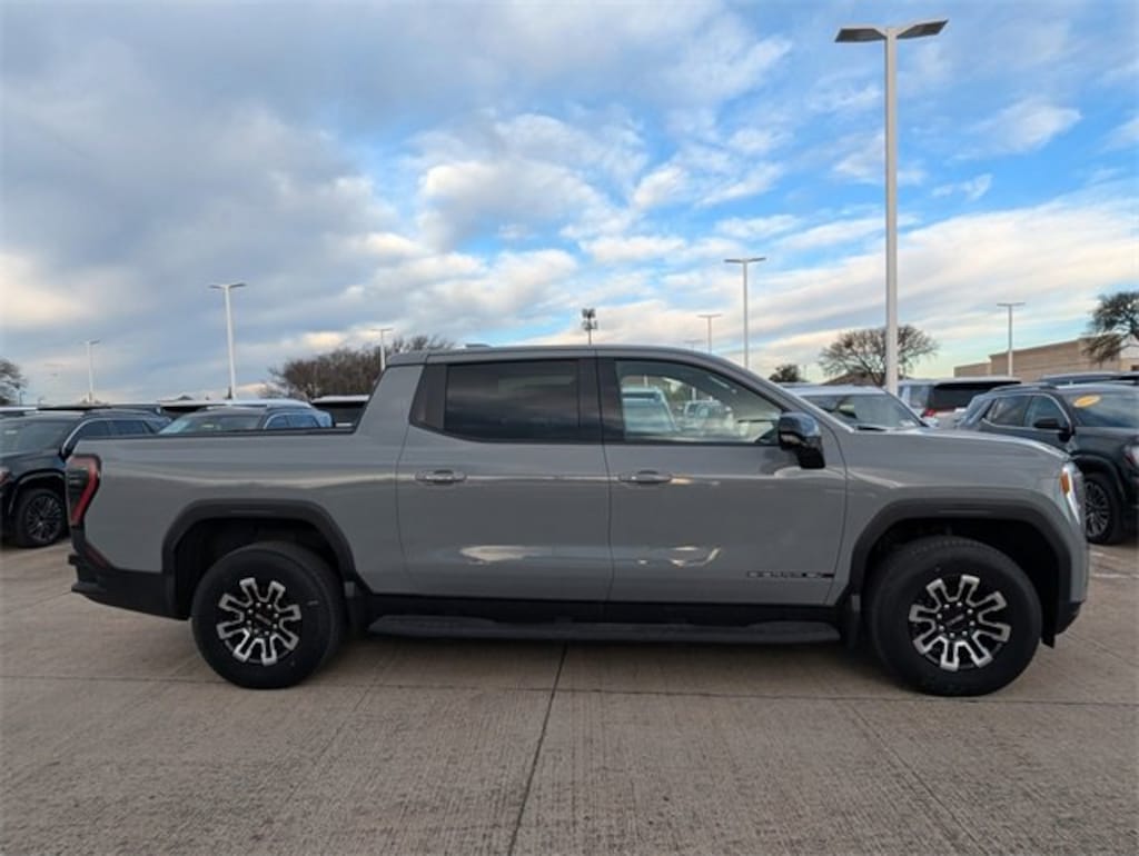 New 2026 GMC Sierra EV Elevation Extended Range Truck Crew Cab