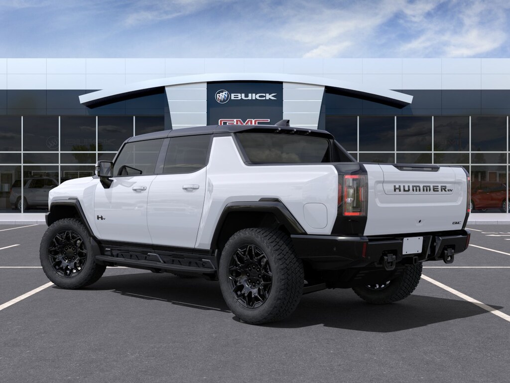 New 2025 GMC HUMMER EV Pickup 3X Truck Crew Cab