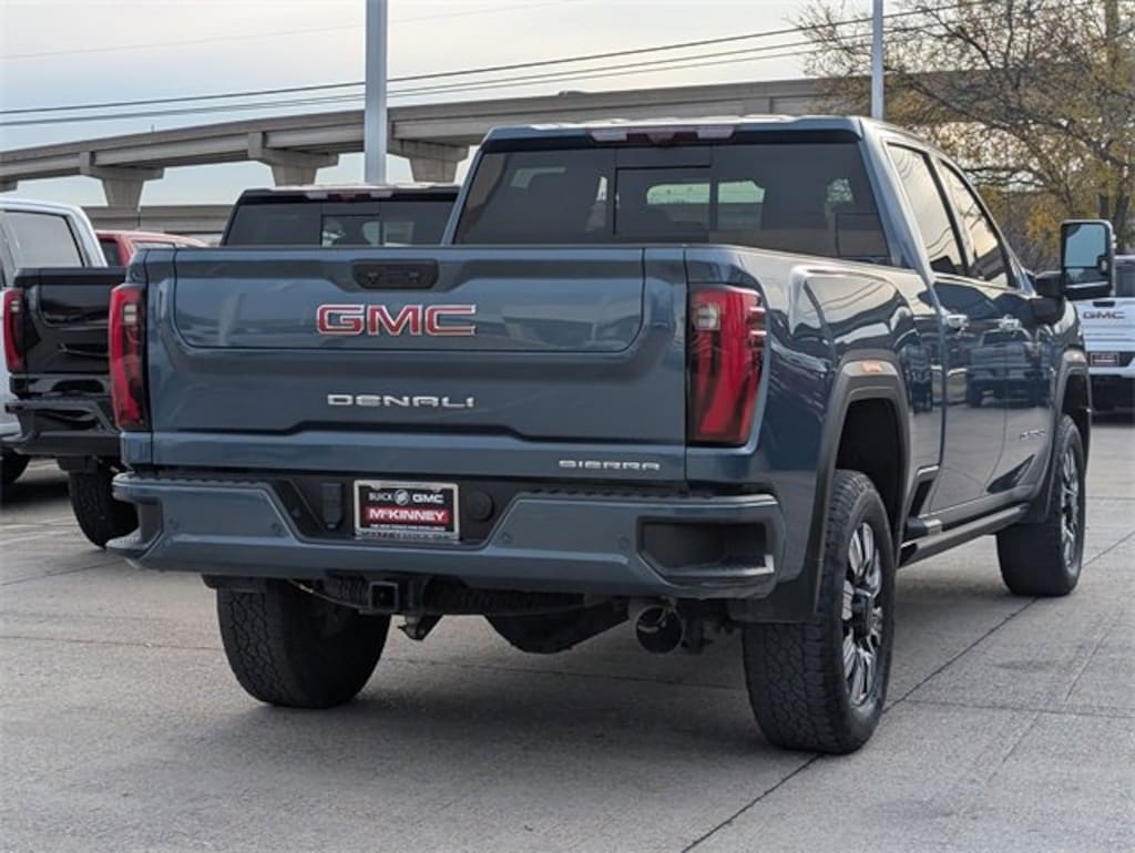 Certified 2024 GMC Sierra 2500 HD Denali Truck Crew Cab