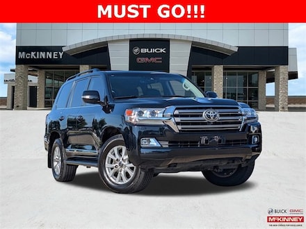 2016 Toyota Land Cruiser 4dr 4WD (GS) SUV