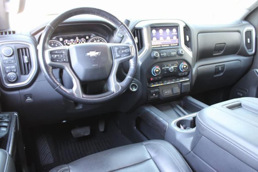 Used 2019 Chevrolet Silverado 1500 LTZ Truck Crew Cab