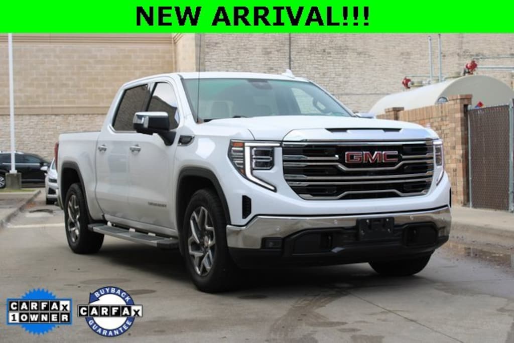 Used 2023 GMC Sierra 1500 SLT Truck Crew Cab