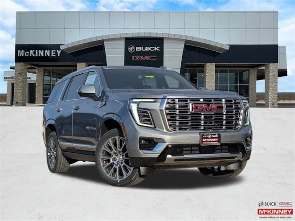 New 2026 GMC Yukon Denali SUV