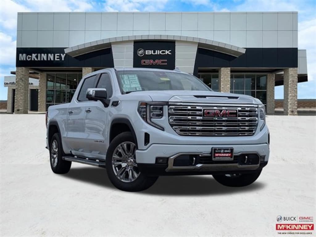 New 2026 GMC Sierra 1500 Denali Truck Crew Cab