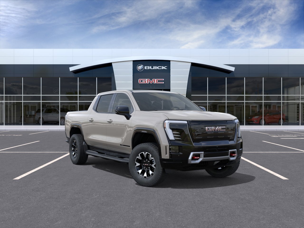 New 2026 GMC Sierra EV AT4 Max Range