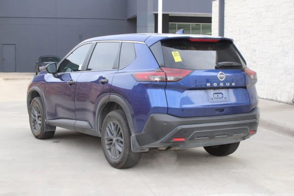 Used 2021 Nissan Rogue S FWD SUV