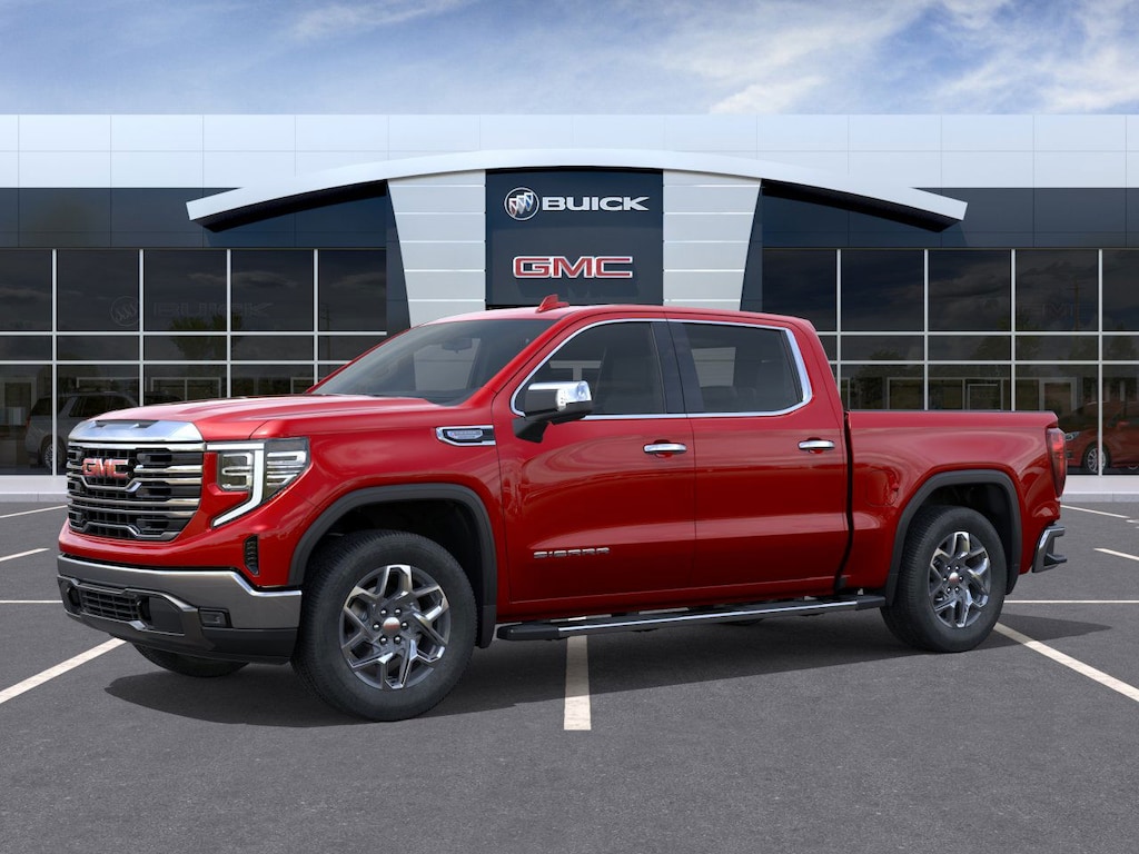 New 2026 GMC Sierra 1500 SLT Truck Crew Cab