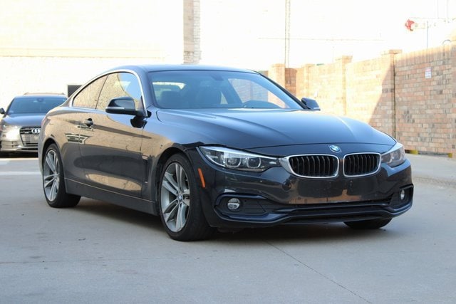 Used 2019 BMW 4 Series 430i with VIN WBA4W3C5XKAF92903 for sale in Mckinney, TX