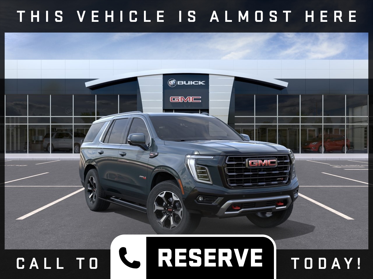 2026 GMC Yukon 4WD AT4 Ultimate's photo