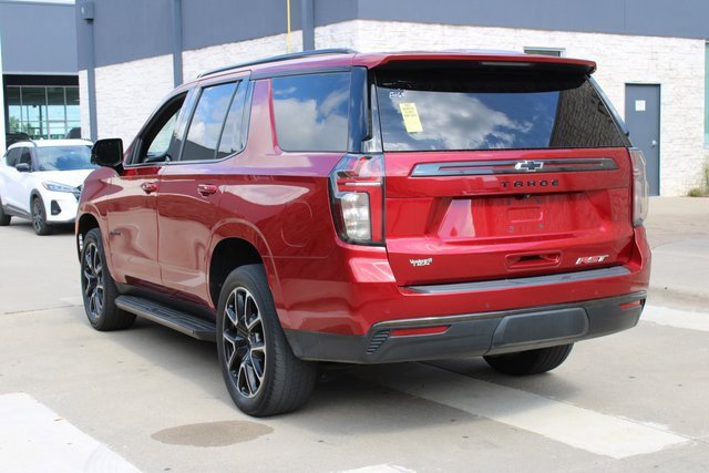 2021 Chevrolet Tahoe RST photo 3