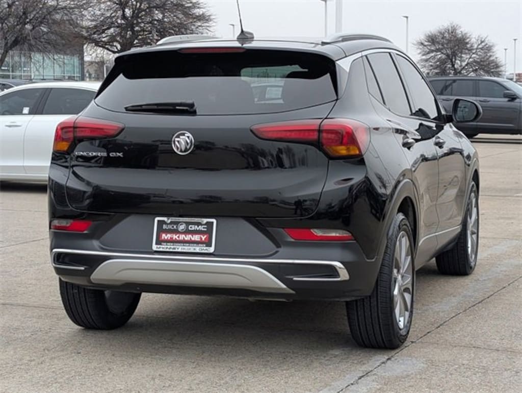 Certified 2022 Buick Encore GX Essence SUV