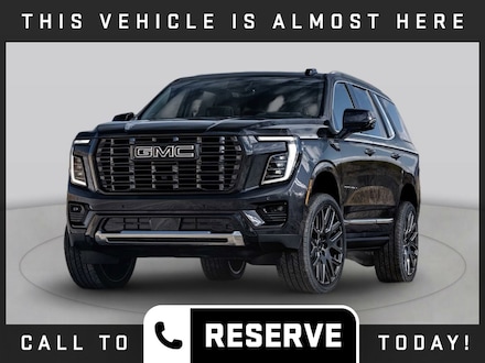 2025 GMC Yukon Denali SUV