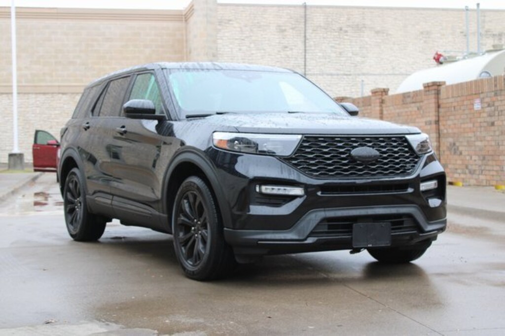 Used 2022 Ford Explorer ST SUV