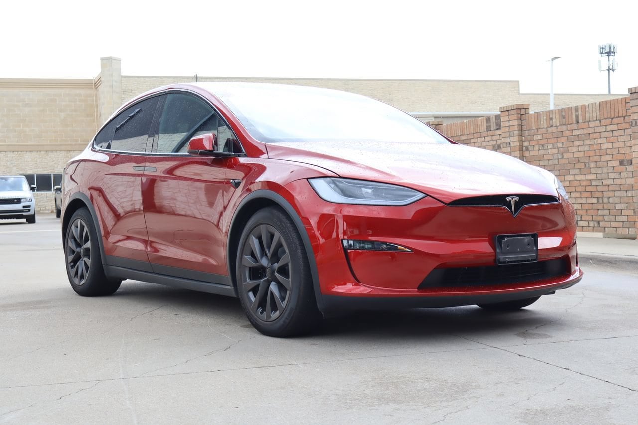 Used 2023 Tesla Model X Long Range with VIN 7SAXCDE57PF423917 for sale in Mckinney, TX