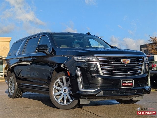 2022 Cadillac Escalade ESV Premium Luxury Platinum's photo