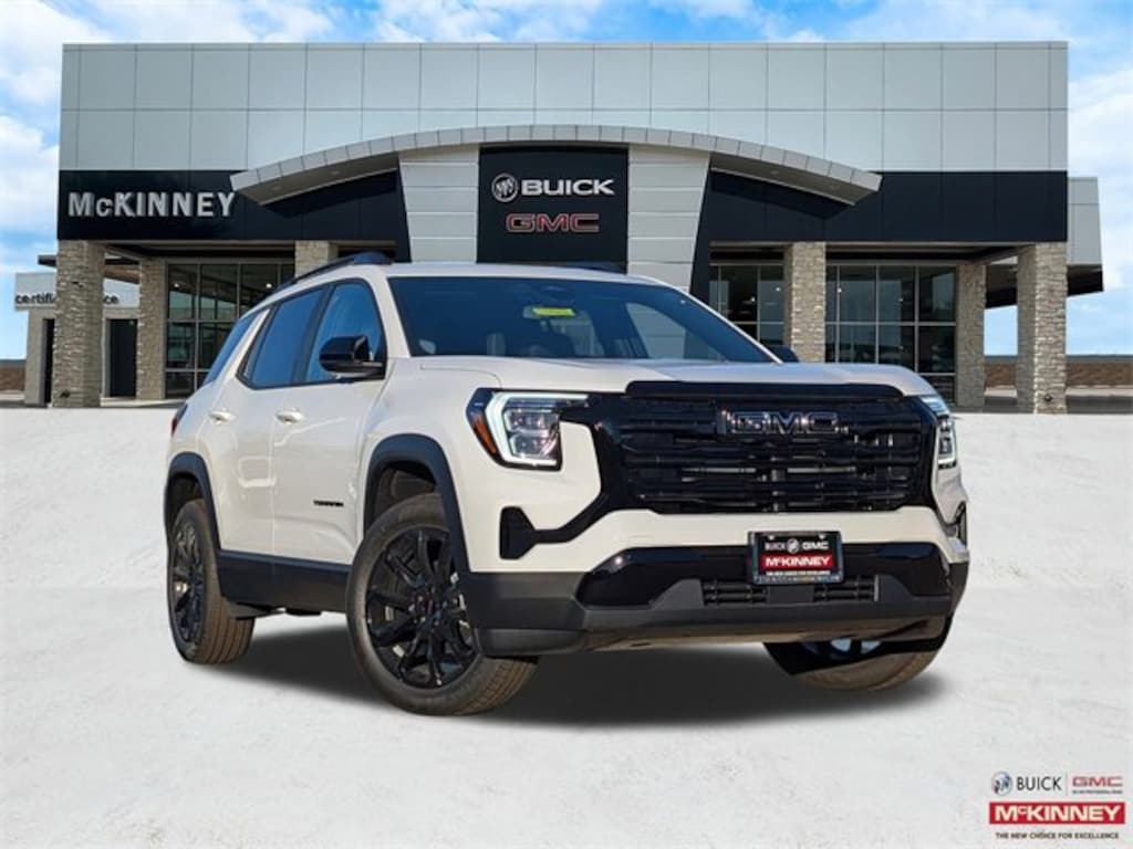New 2026 GMC Terrain Elevation SUV