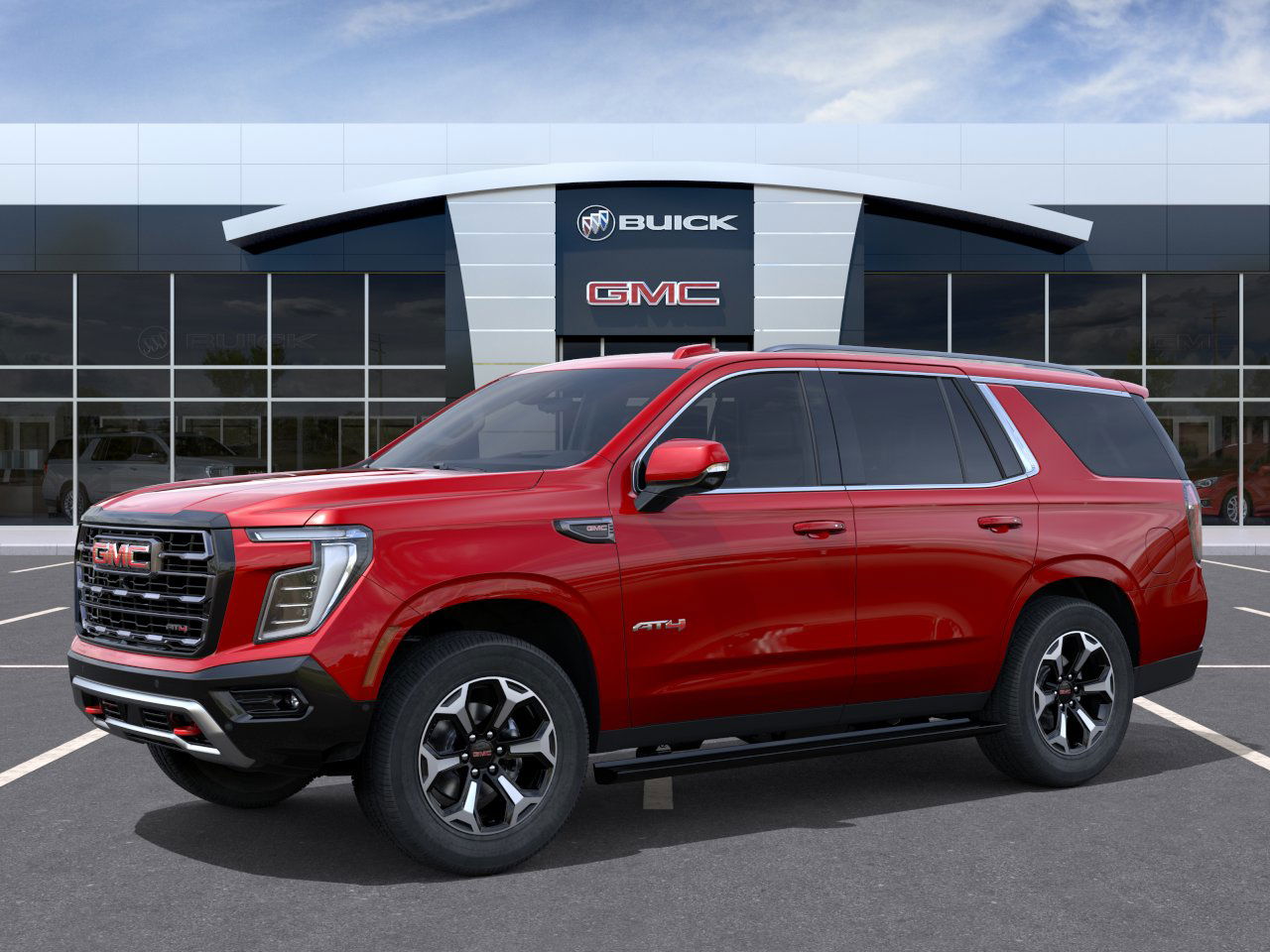 2026 Gmc Yukon AT4 Ultimate photo 2