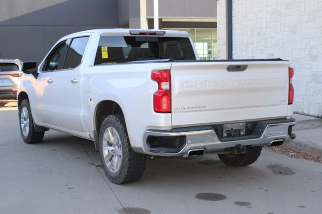 Used 2019 Chevrolet Silverado 1500 LTZ Truck Crew Cab