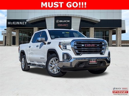 2021 GMC Sierra 1500 SLT Truck Crew Cab