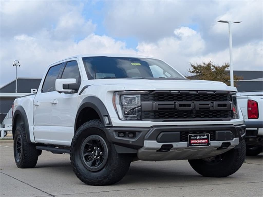 Used 2021 Ford F-150 Raptor Truck SuperCrew Cab