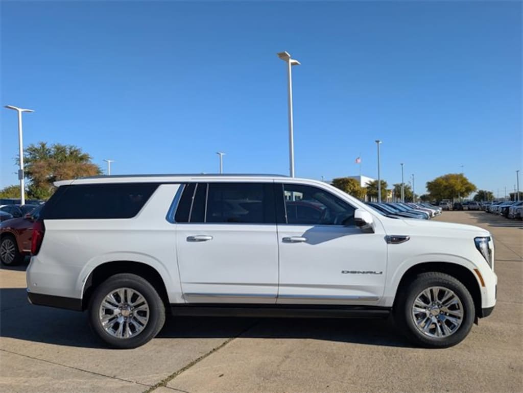 New 2026 GMC Yukon XL Denali SUV