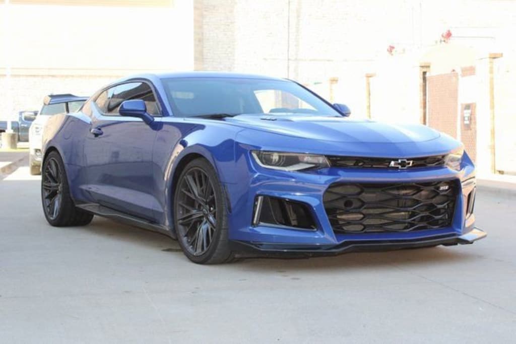 Used 2021 Chevrolet Camaro ZL1 Coupe
