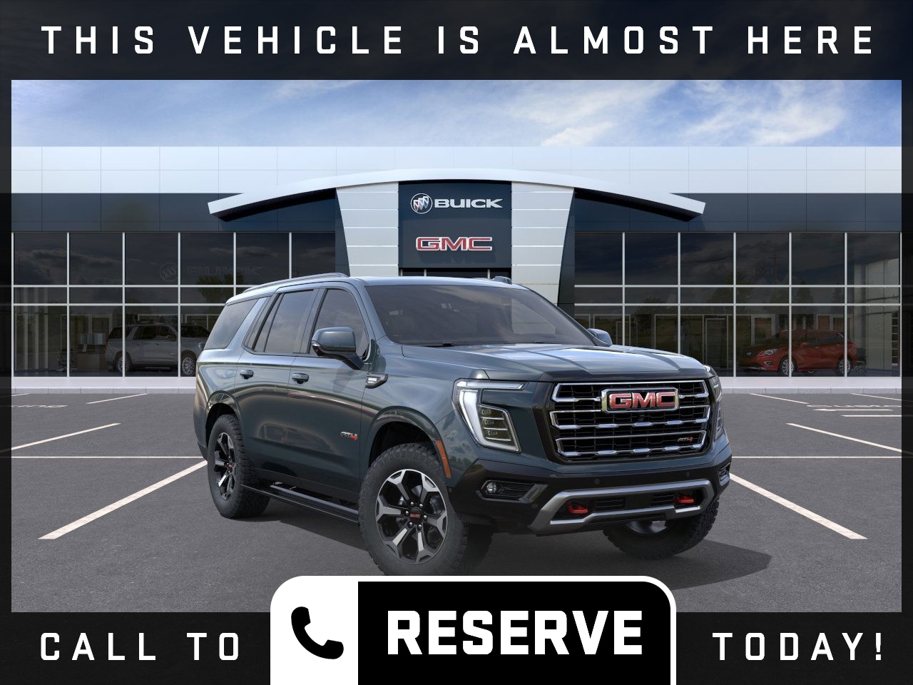 2026 GMC Yukon AT4's photo