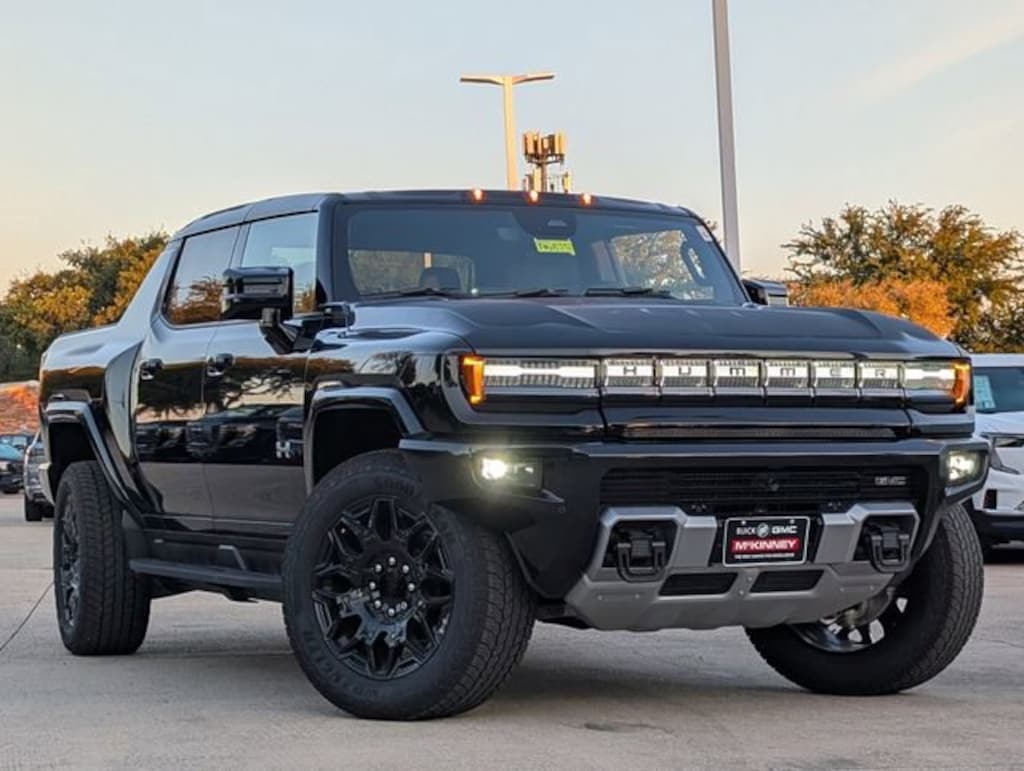 New 2026 GMC HUMMER EV Pickup 2X Truck Crew Cab