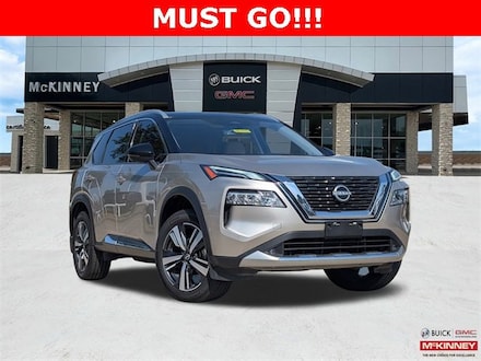2022 Nissan Rogue Platinum SUV