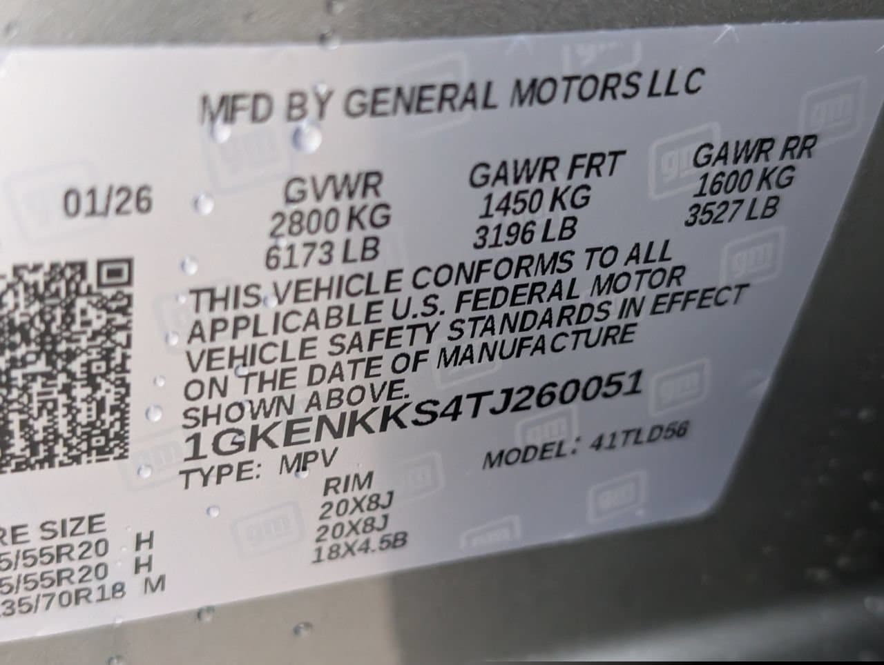 2026 GMC Acadia Elevation - Photo 20