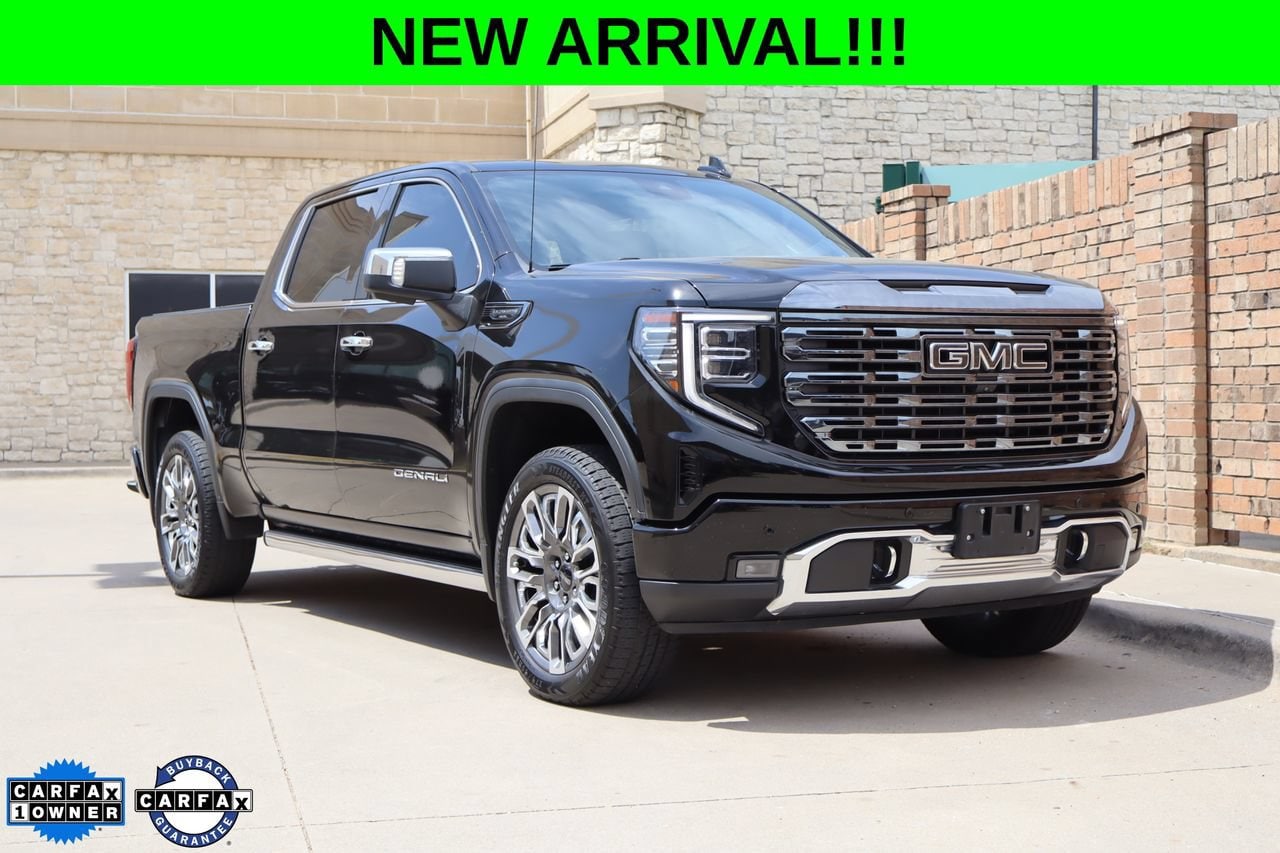 Used 2024 GMC Sierra 1500 Denali Ultimate