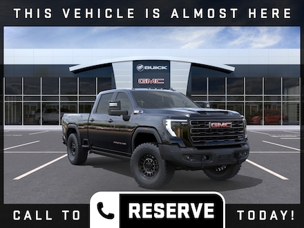 2026 GMC Sierra 2500 HD AT4X Truck Crew Cab