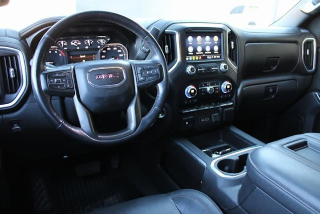 Used 2021 GMC Sierra 1500 AT4 Truck Crew Cab