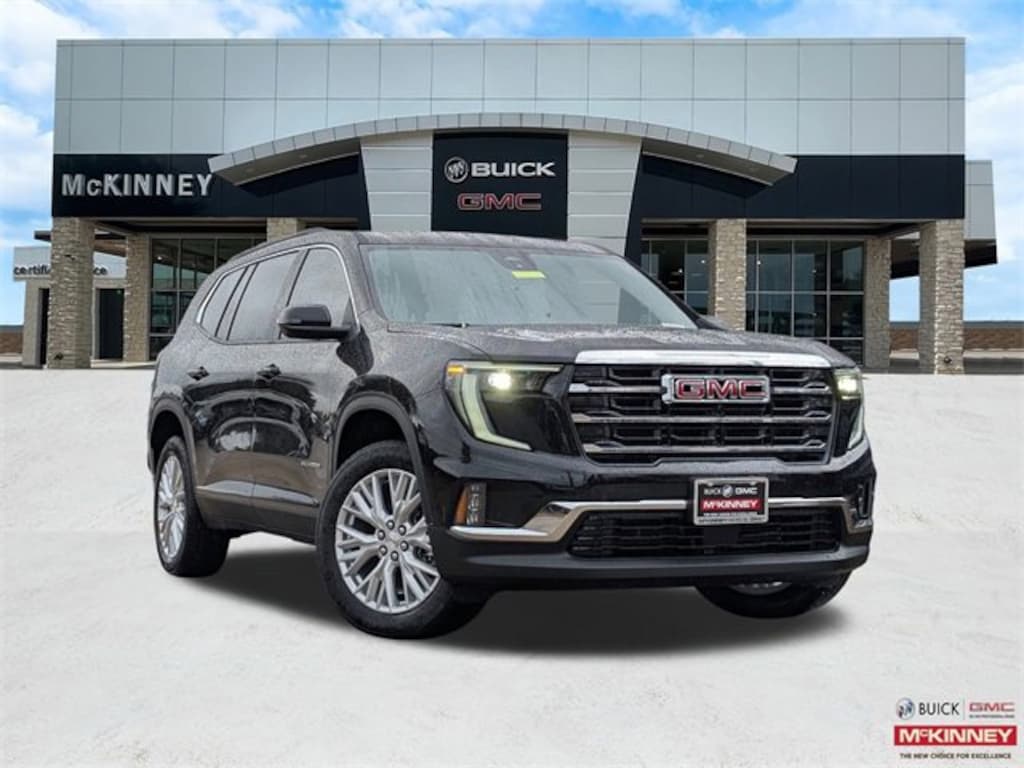New 2026 GMC Acadia Elevation SUV