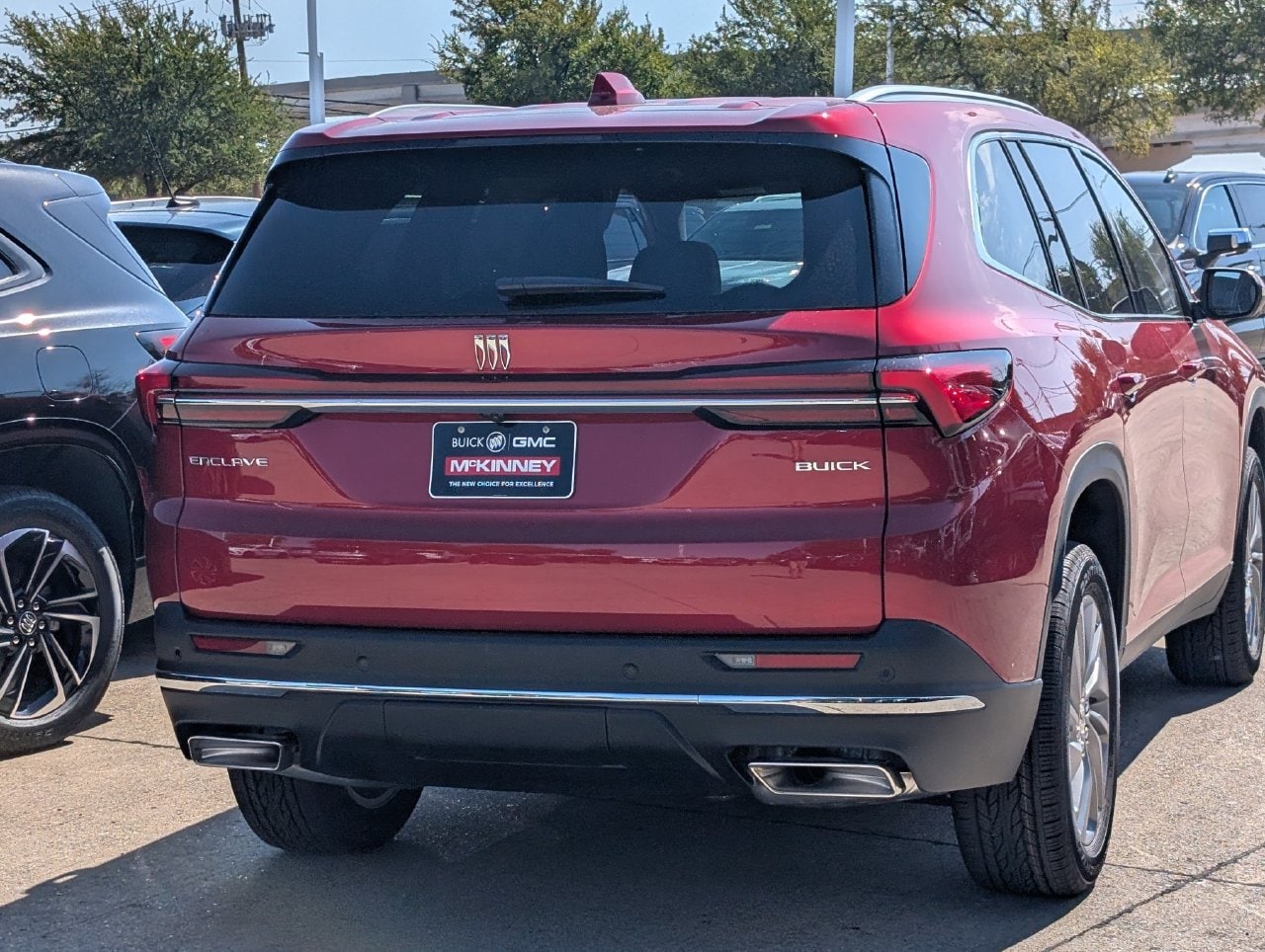 New 2027 Cherry Red Tintcoat Buick Preferred image 4