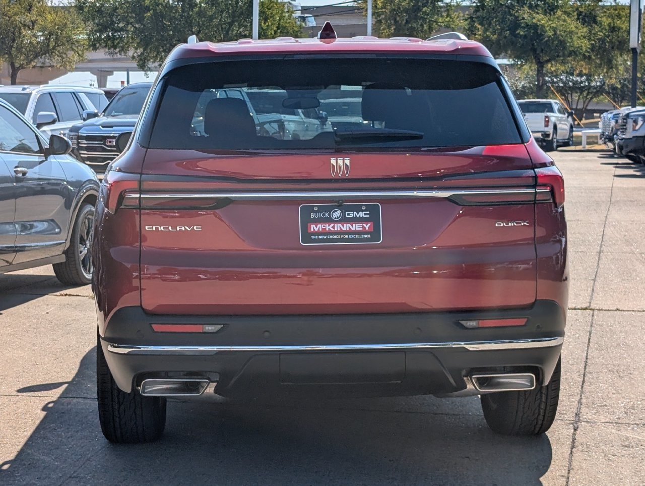 New 2027 Cherry Red Tintcoat Buick Preferred image 5