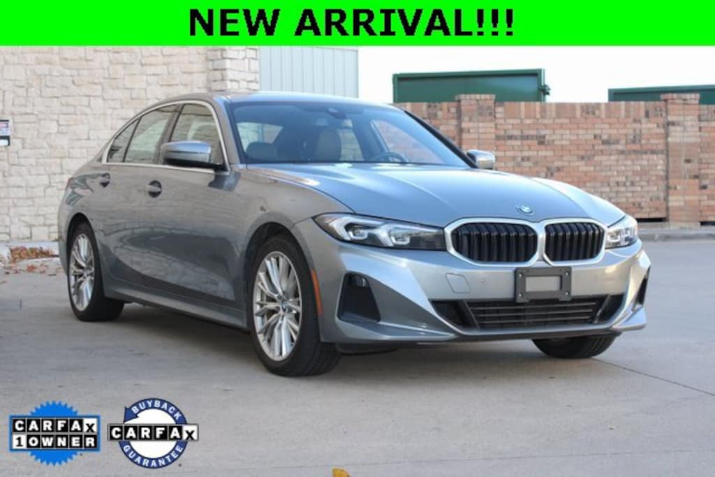 Used 2024 BMW 3 Series 330e xDrive Sedan