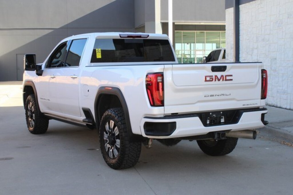 Used 2024 GMC Sierra 2500 HD Denali Truck Crew Cab