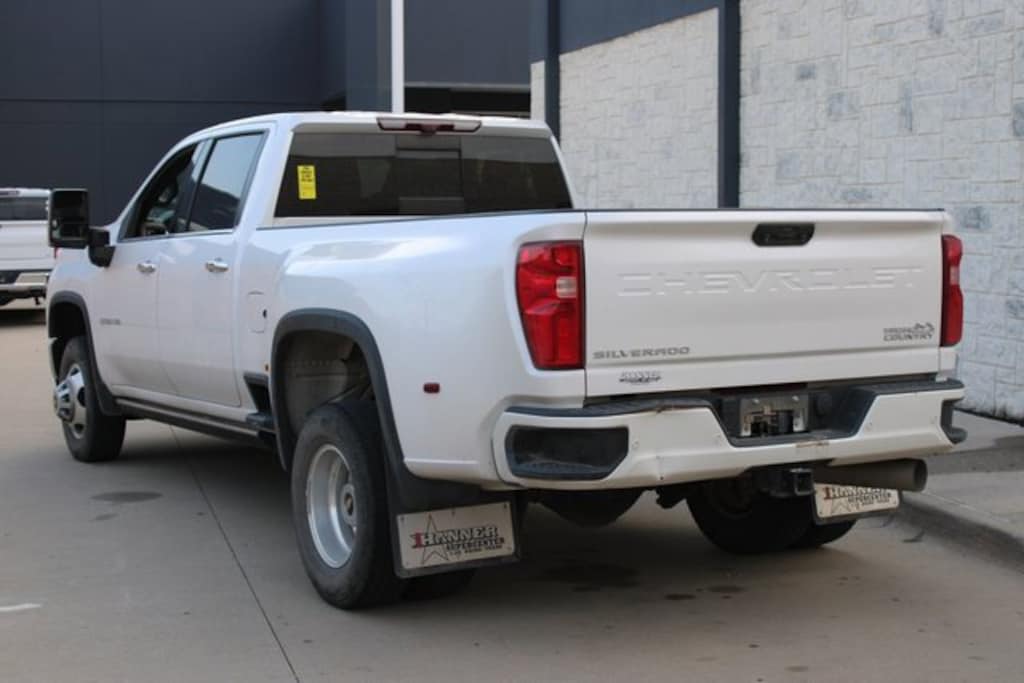 Used 2022 Chevrolet Silverado 3500 HD High Country DRW Truck Crew Cab