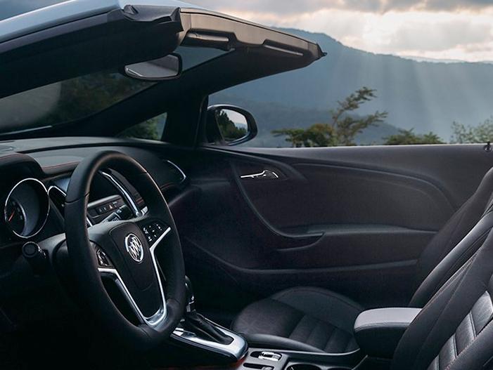 2019 Buick Cascada Interior