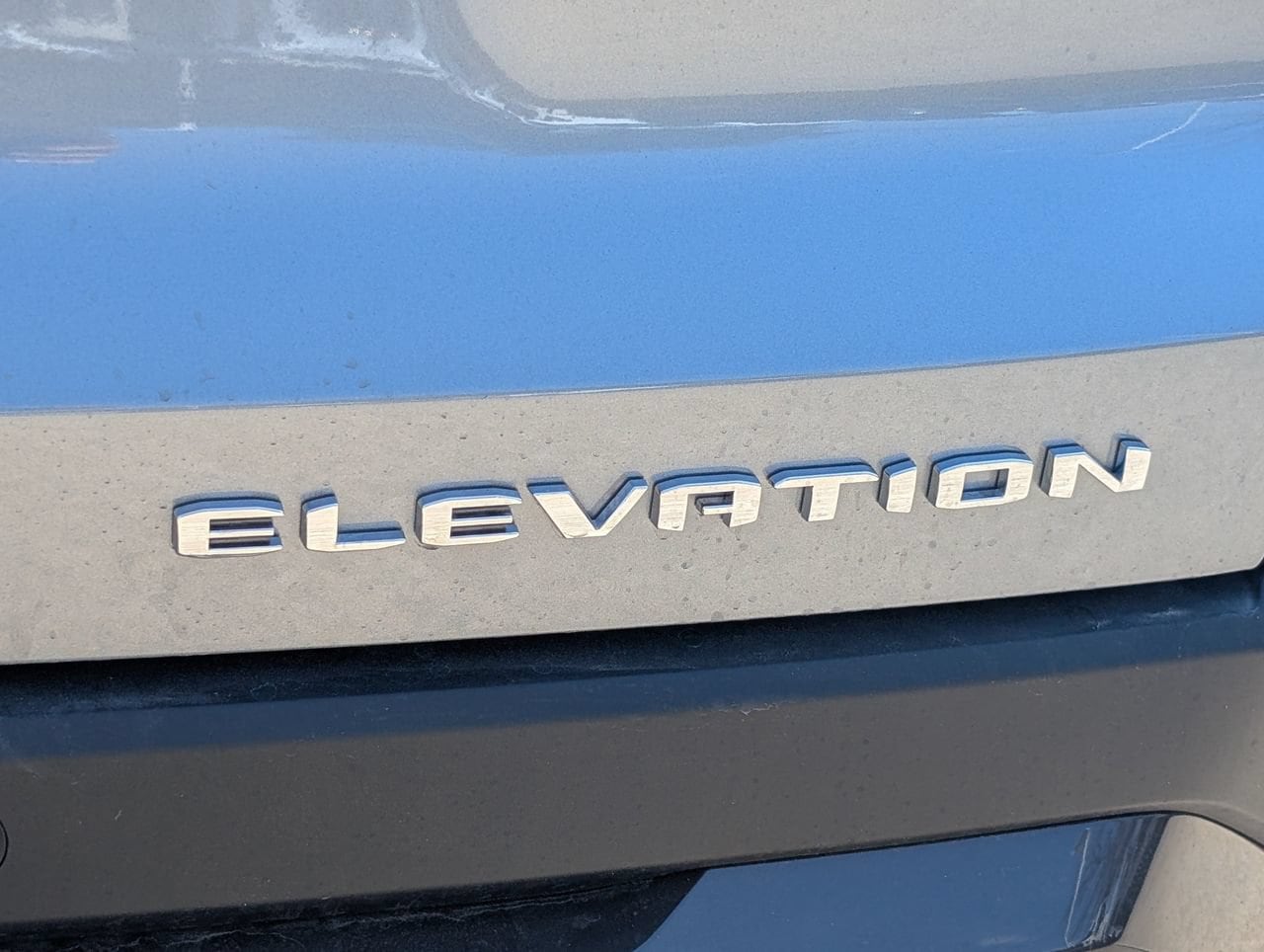 New 2027 Sterling Metallic GMC Elevation image 6