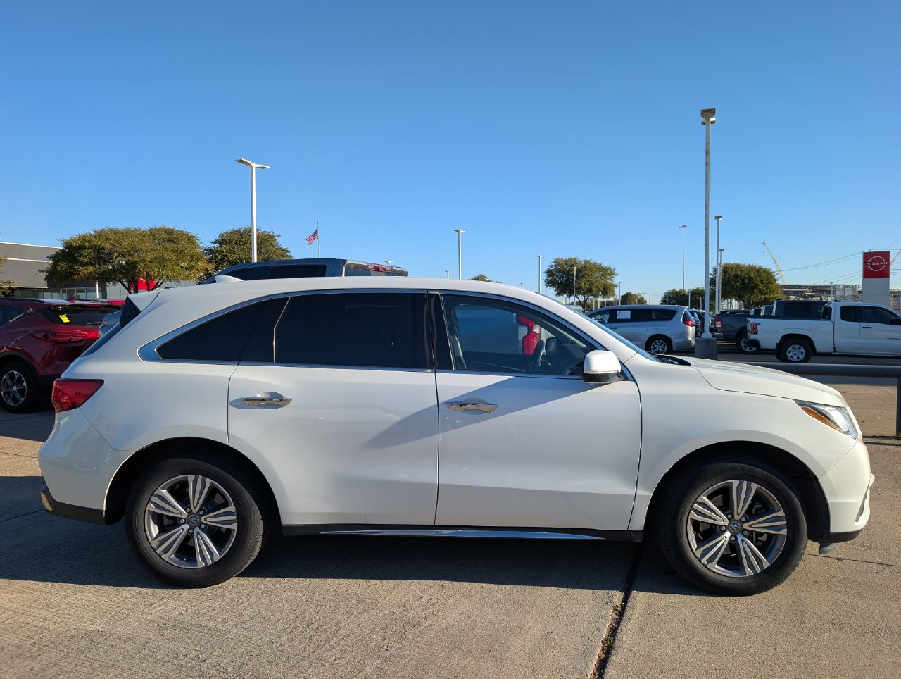 Used 2020 Acura MDX SH-AWD 7-Passenger SUV