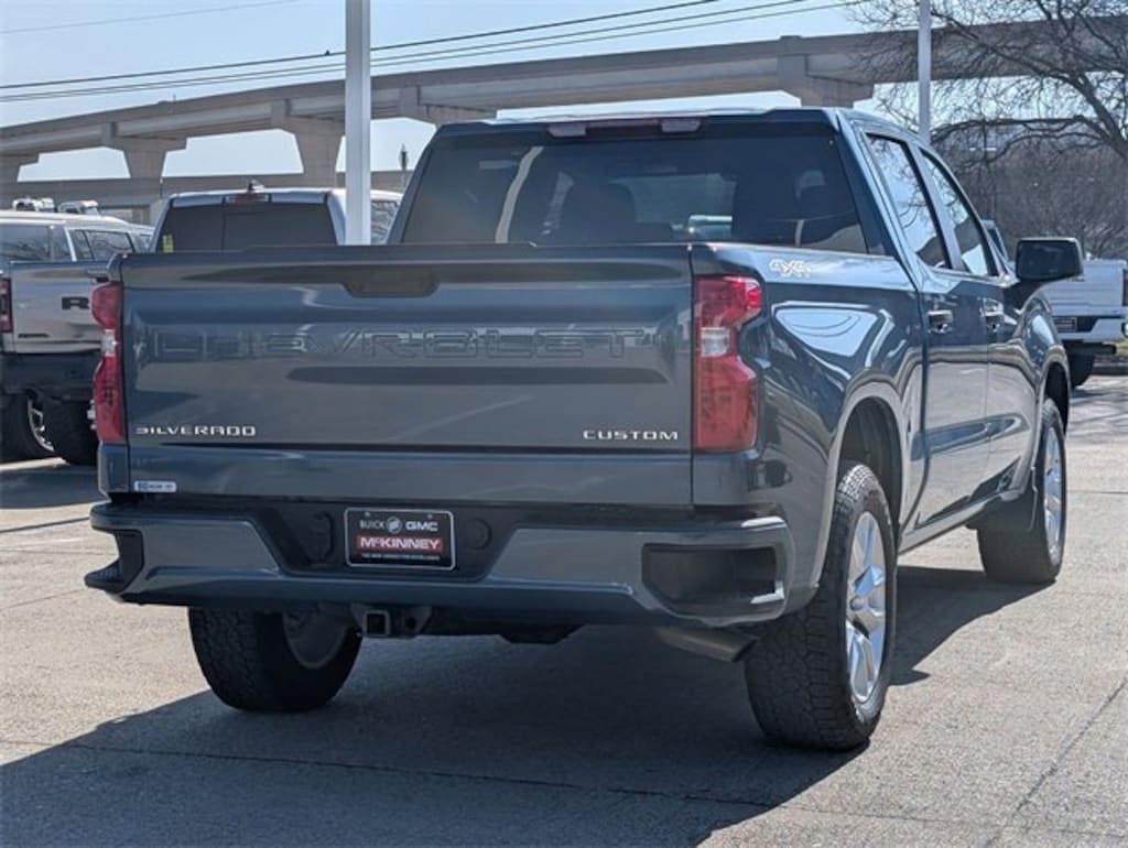 Certified 2024 Chevrolet Silverado 1500 Custom Truck Crew Cab